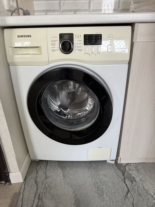 Samsung 6 kg істеп тұр іші бәрі тап таза