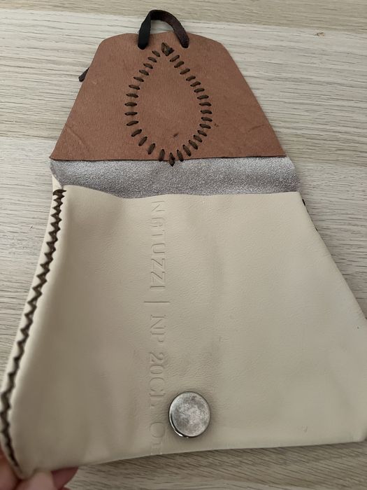 Plic din piele naturala