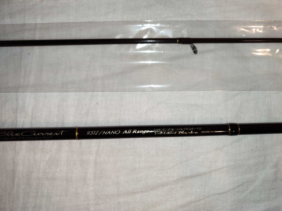 Въдици Yamaga Blanks BlueCurrent 74TZ Global и 93TZ Nano All Range.