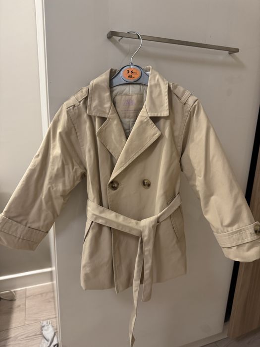 Вариран тренчкот с колан