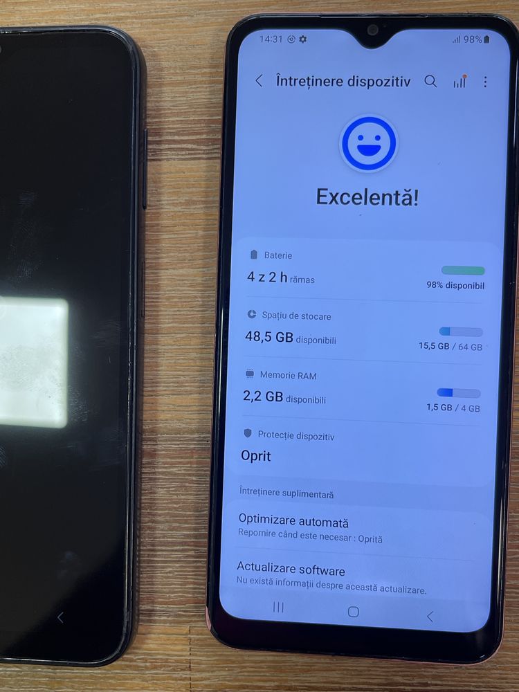 Samsung Galaxy A14 A12 si A04
