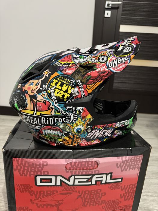 Casca mountain bike ONEAL 3SRS Crank M