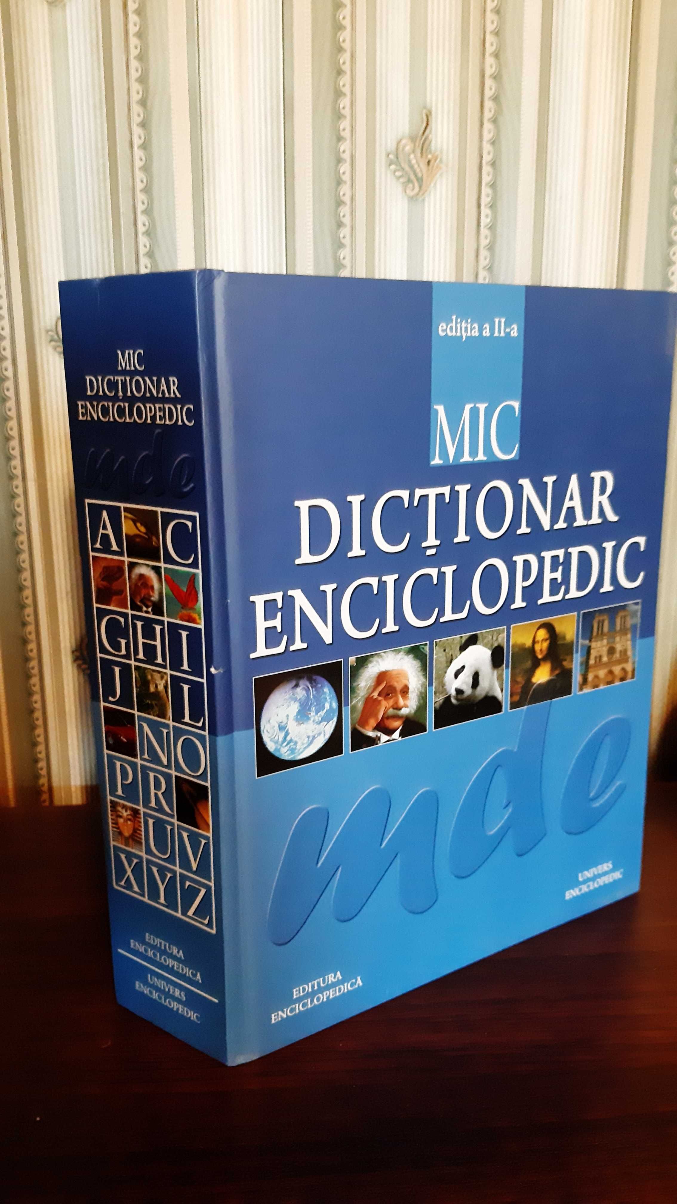 Mic dictionar Enciclopedic