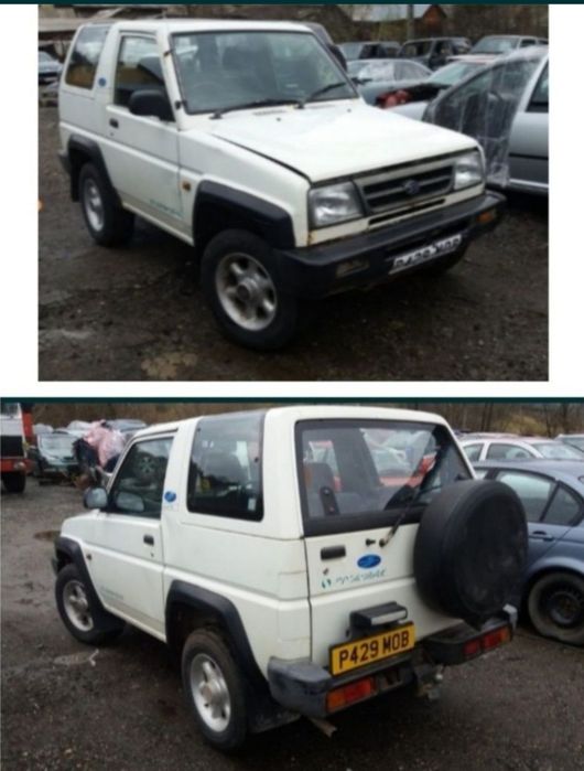 Cutie viteze cu reductor daihatsu feroza 1.6 i 16 v