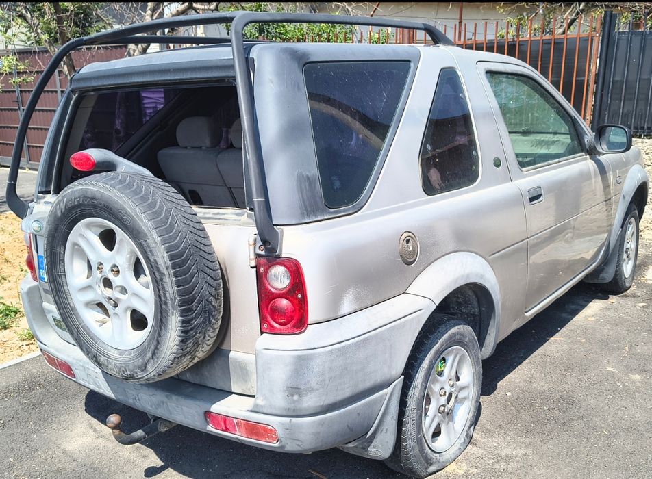 Freelander 1 (2.0 diesel) - motor,cutie,radiator,AC,cârlig,uși,bara