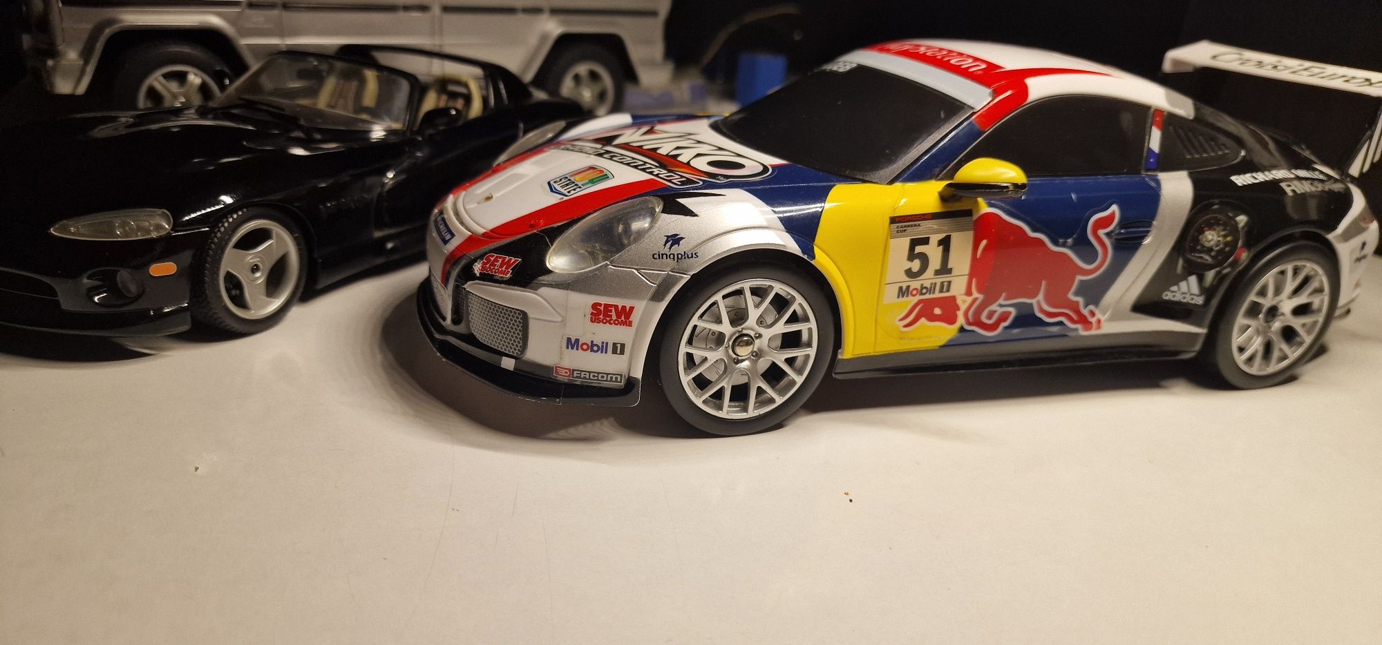 1:12 Sébastien Loeb Porsche 911 GT3 Type 991 n° 51 Porsche Mobil 1 Sup