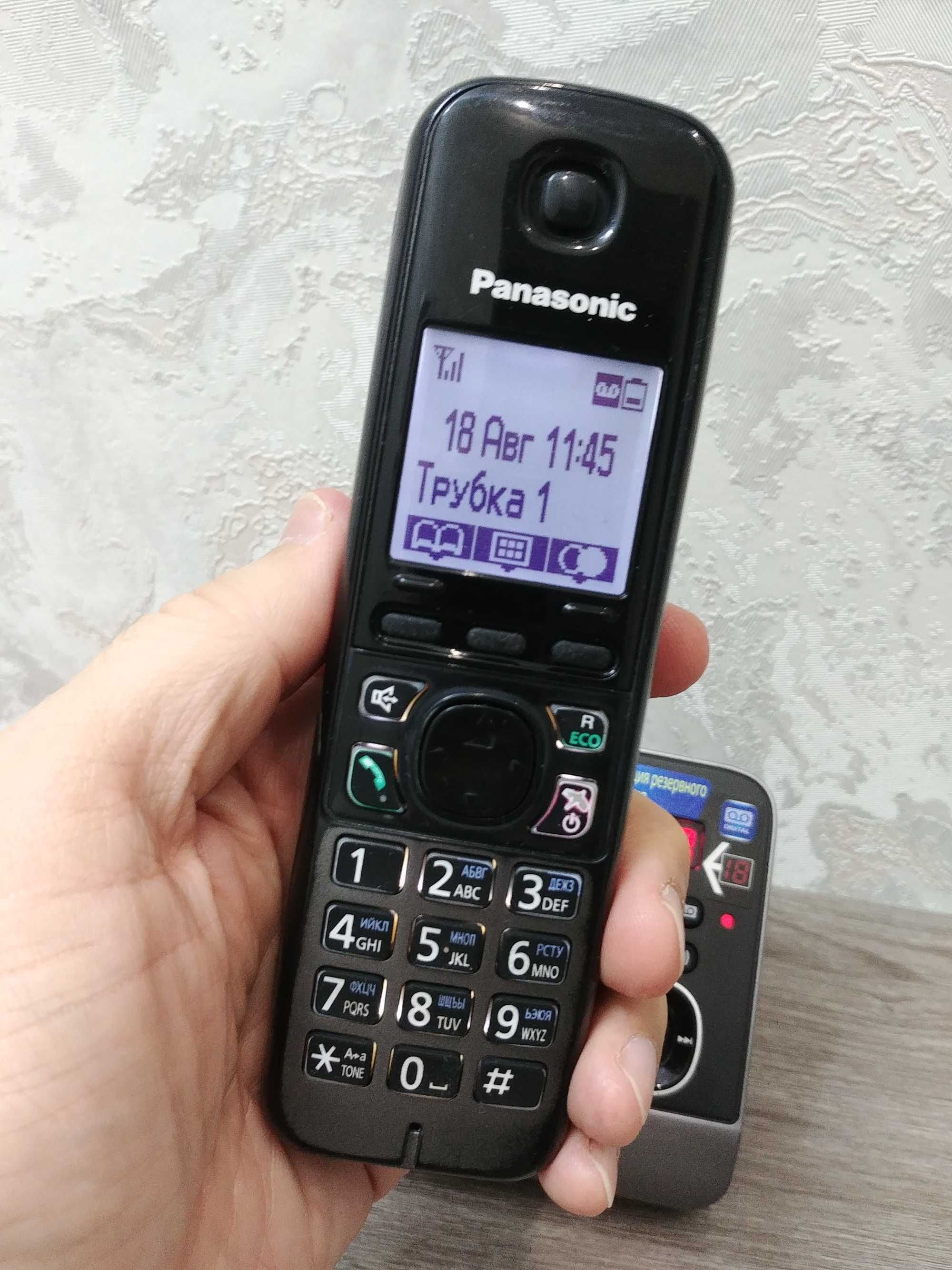 Радиотелефон Panasonic kx-tg6721