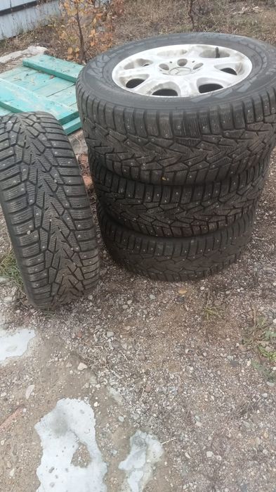 Колёса в сборе продам или обмен на 18-19 зима
