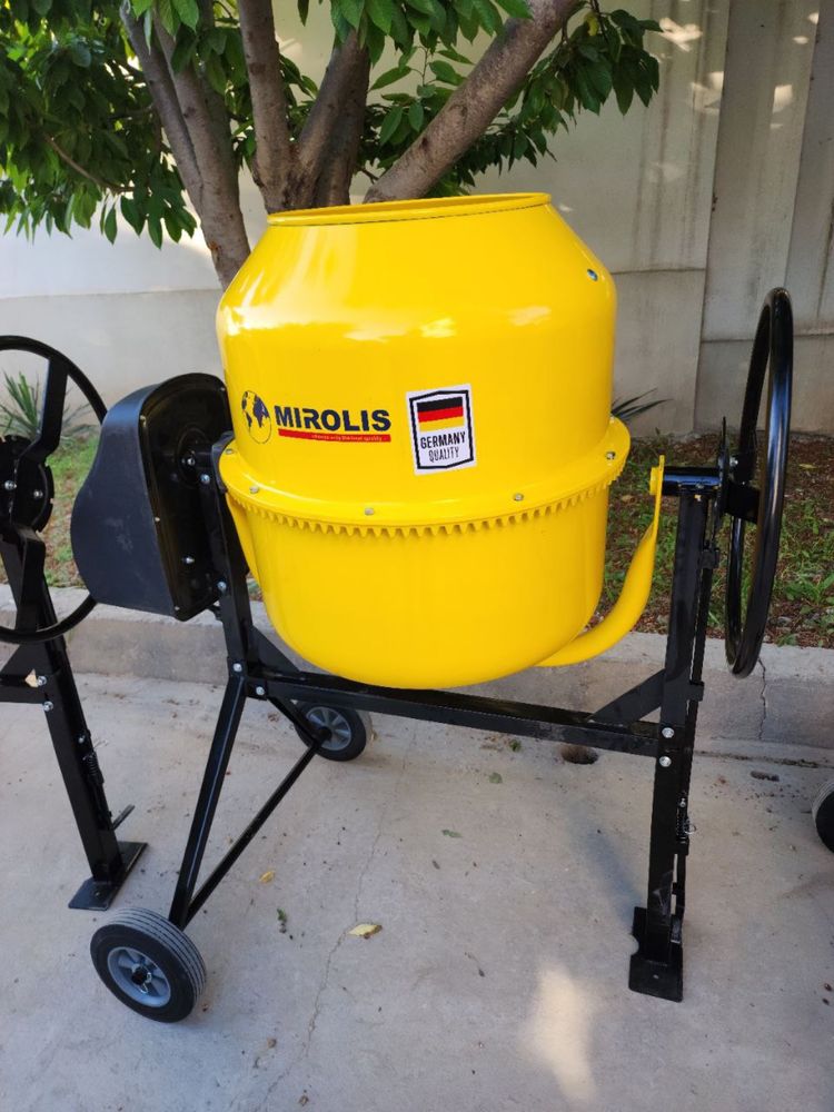 Betonamishalka Bitonamishalka Mixer Mirolis Meshalka Biton qorgich
