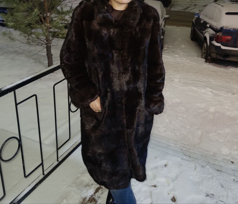 Продам шубу, б/у