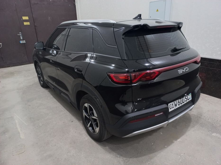 BYD yuan up full 2024 qora