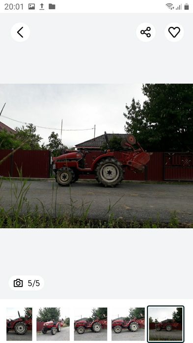 Vand tractor mitsubishi mt 205 sau schimb