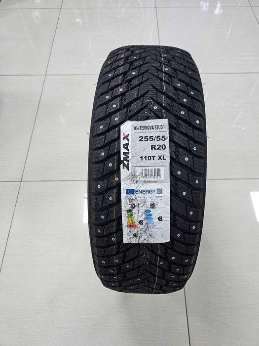 Новые зимние шины c шипами 255 55 R20 JETUR T2