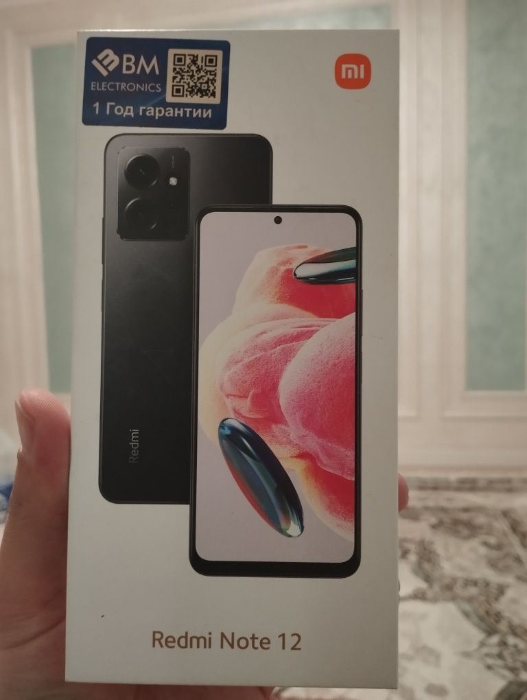 Redmi not 12 xolati zor
