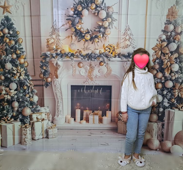 Коледени фото декори