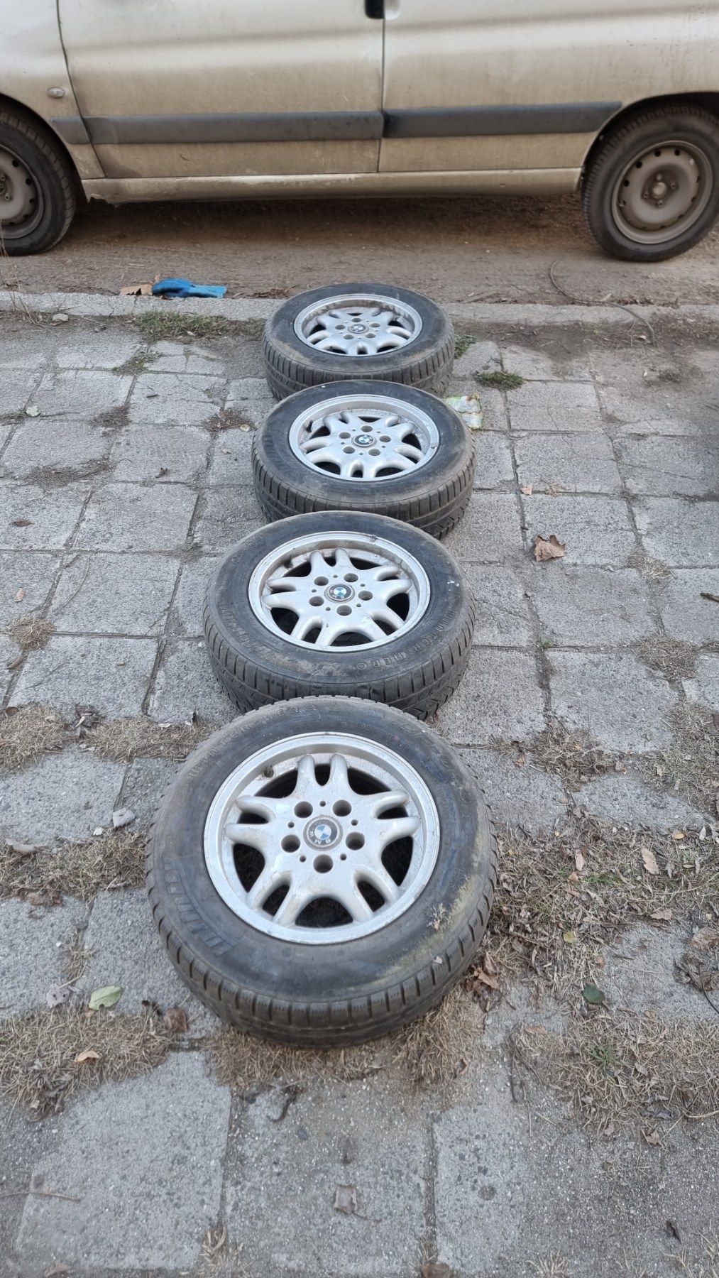 Джанти с гуми за Бмв Е39