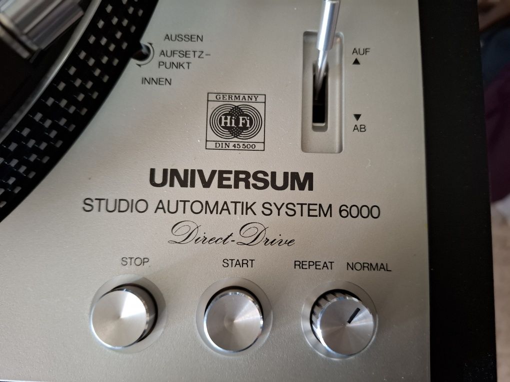 Грамофон Universum studio automatik 6000