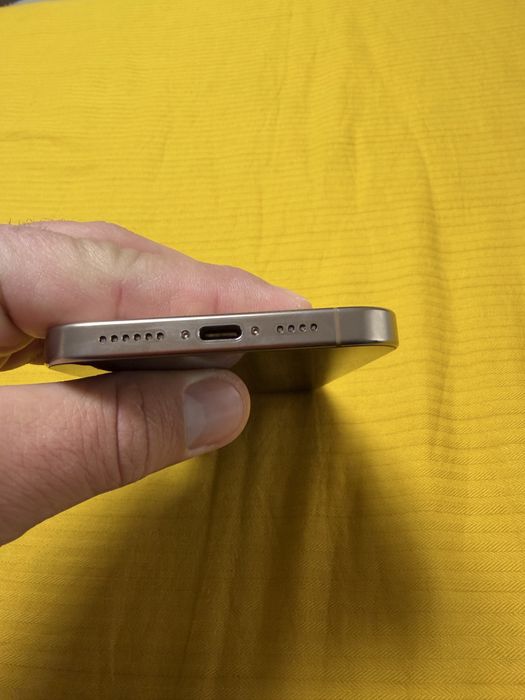 iPhone 16 pro max, 256 gb, dessert titanium