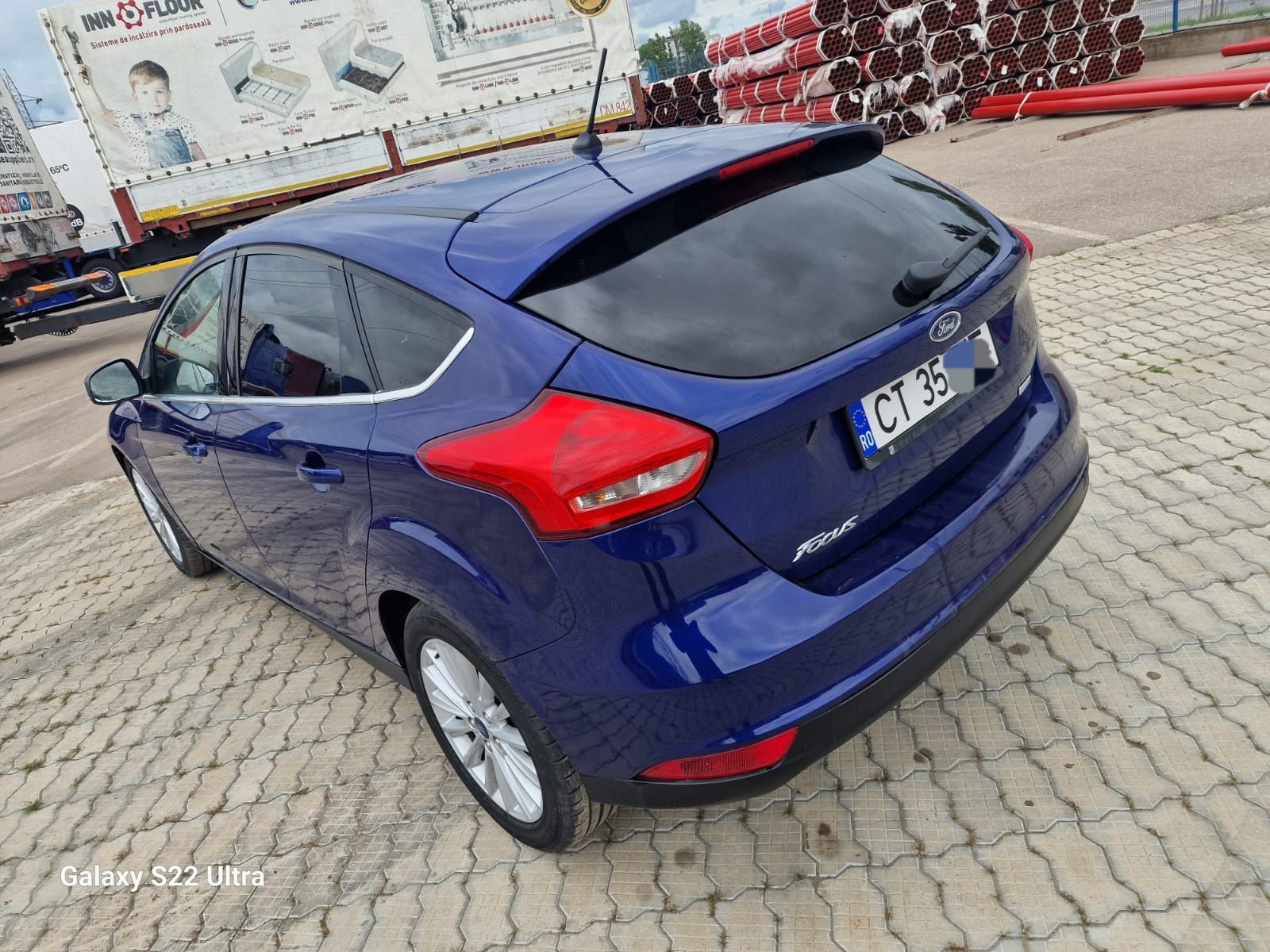 Ford Focus EcoBoost 125CP