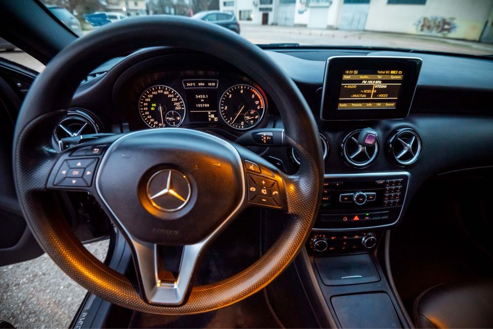Mercedes A-class W176