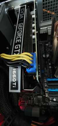 EVGA GeForce GTX 1660 Ti SC Ultra GAMING, 6GB GDDR6