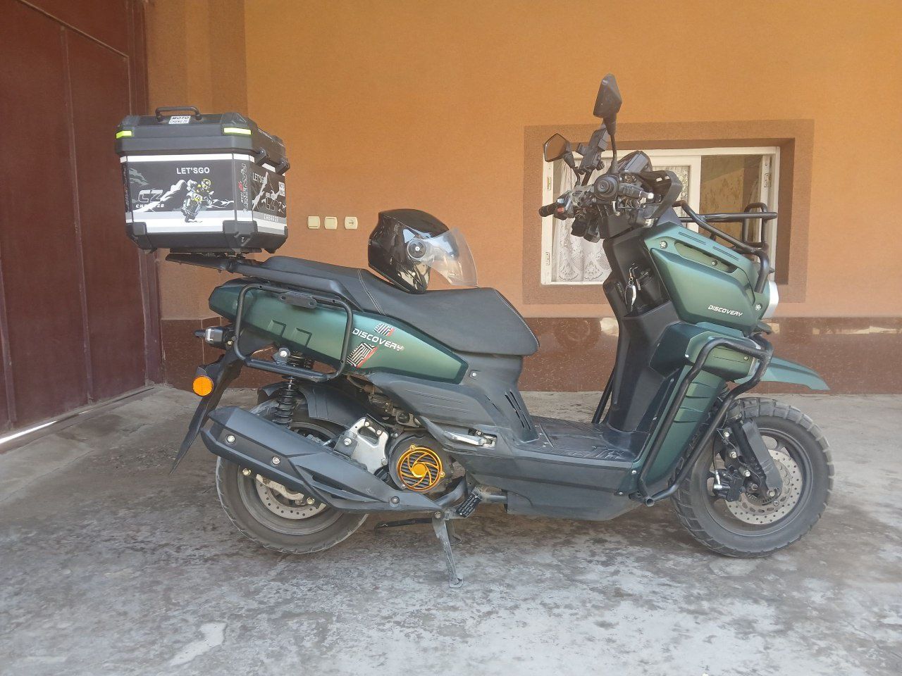 Scuter tank 2025