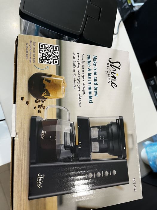 Кафе машина Shine колд брю