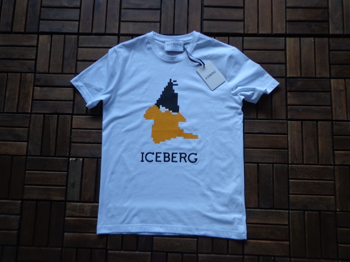 Мъжка тениска Iceberg Daffy Duck Print T-shirt