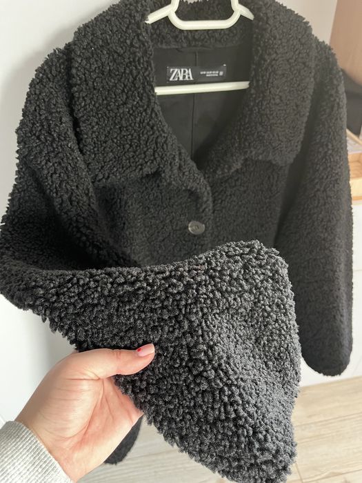 Geaca teddy ZARA