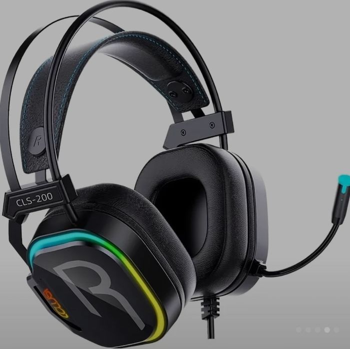Headset With Microphone | COLUSI CLS-200 RGB Gaming Headset