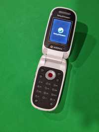 Telefon Sony Ericsson cu clapeta  3G cu incarcator original