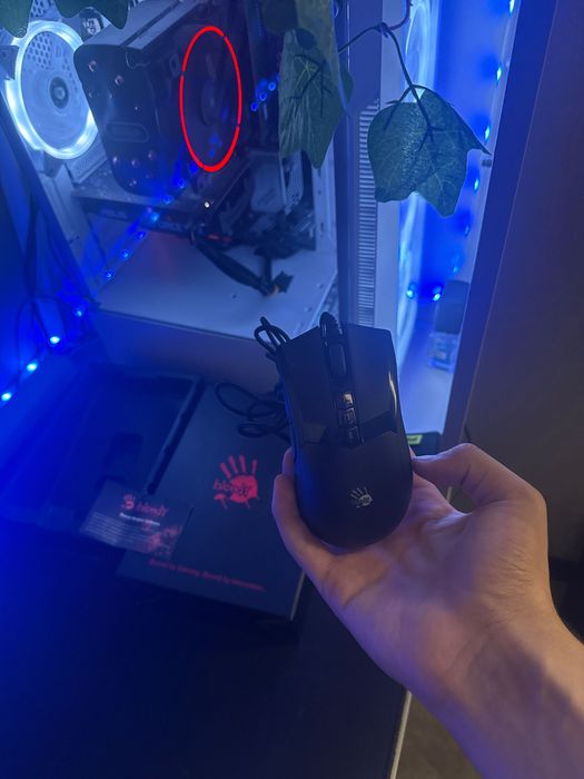 Full Gaming Set | ПК + ASUS VG278 165Hz + Razer + Bloody