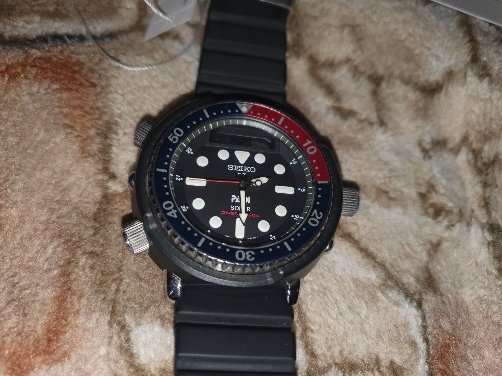 Vand/schimb ceas Seiko Prospex Sea SNJ027P1