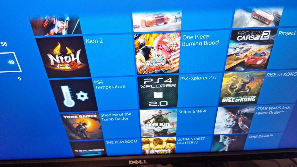 Hdd Extern de 2 TB cu 45 de jocuri pt PS4 Modat