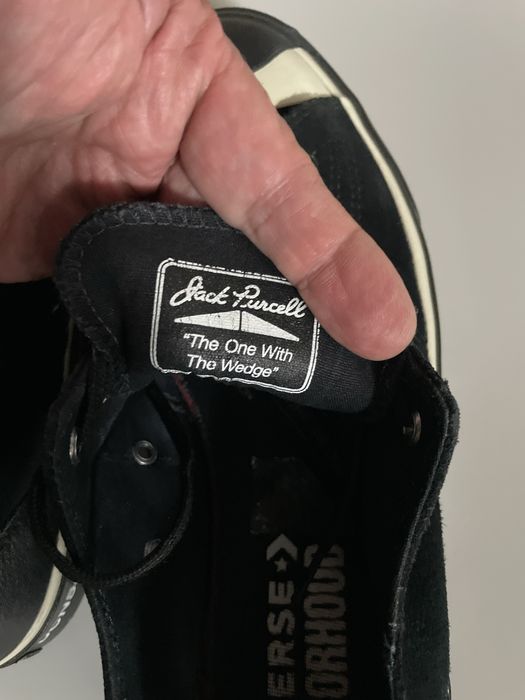 Tenesi converse jack purcell piele intoarsa naturala 45