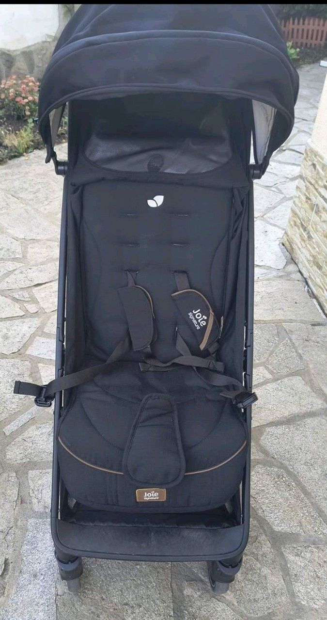 Детска количка Jolie Baby Parcel Signature 3-в-1
