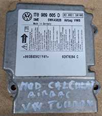 Calculator modul airbag 1T0909605D Volkswagen Touran