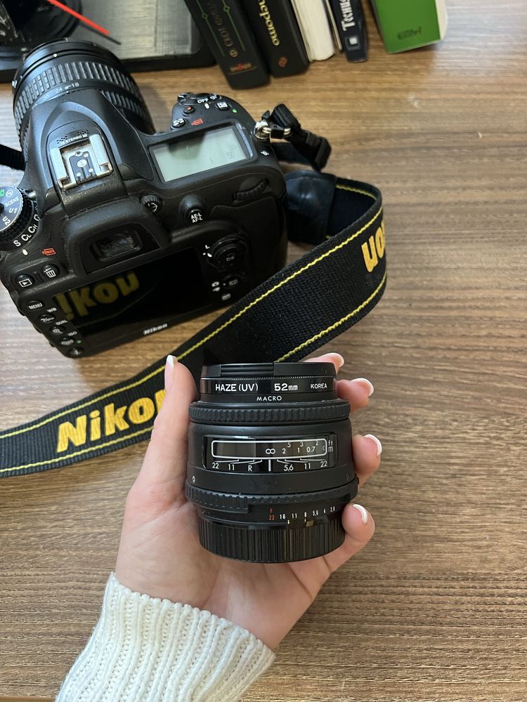 Nikon D7100 + 2 обектива