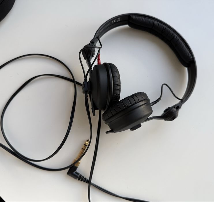 Sennheiser HD25 70 Ω — Отличное состояние + Чехол