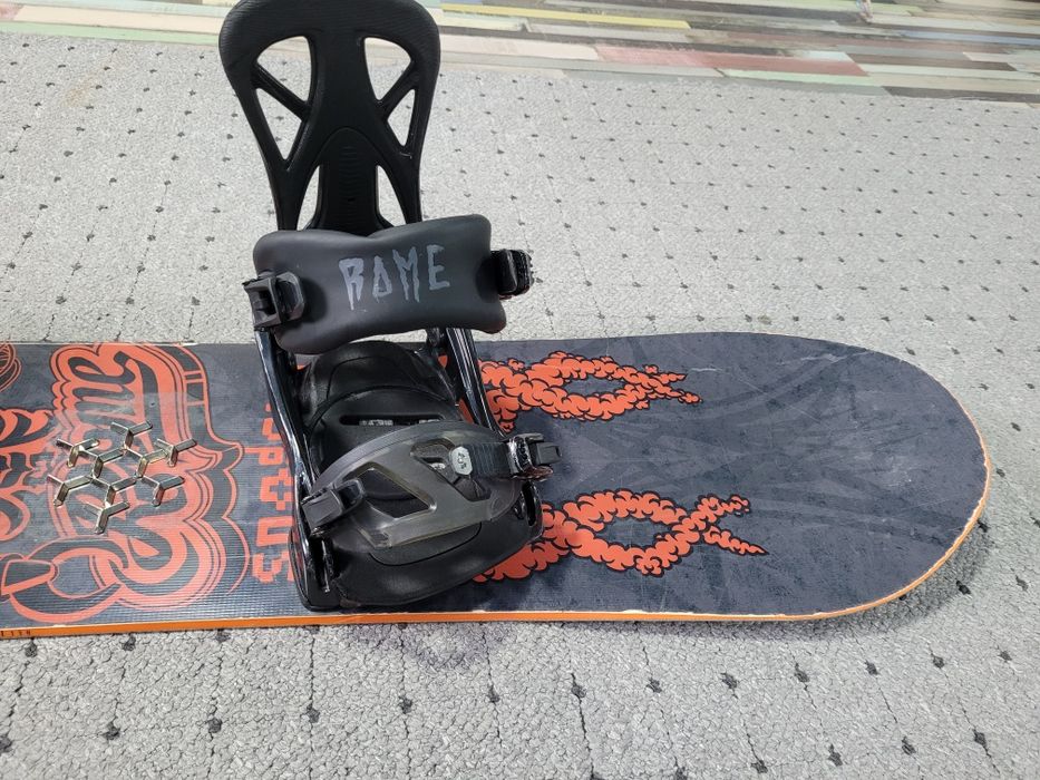 Placa snowboard ROME LABEL 130( fără legături)