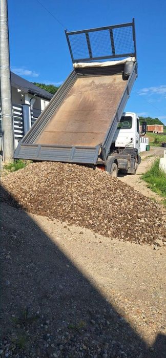 Execut lucrari cu Miniexcavator,Încărcător frontal bobcat,Basculanta