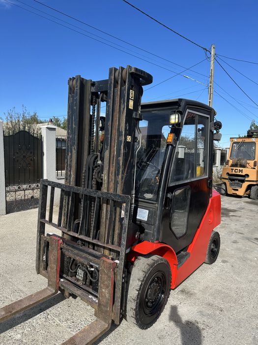 Stivuitor hangcha gpl 2014