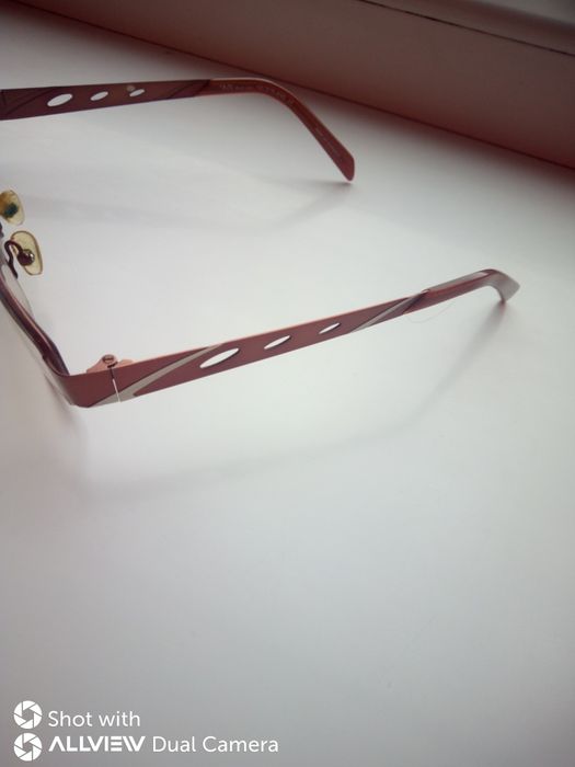 Ochelari de vedere, rame maro sidefat, lentile Zeiss, antireflex, heli