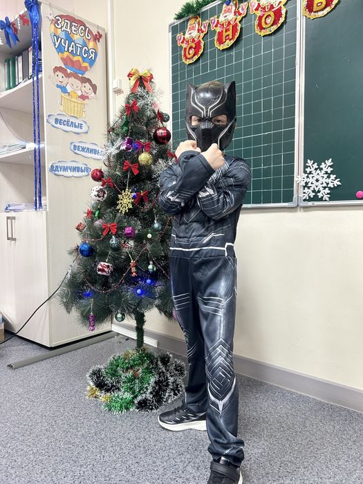 Карнавальный костюм Черная пантера