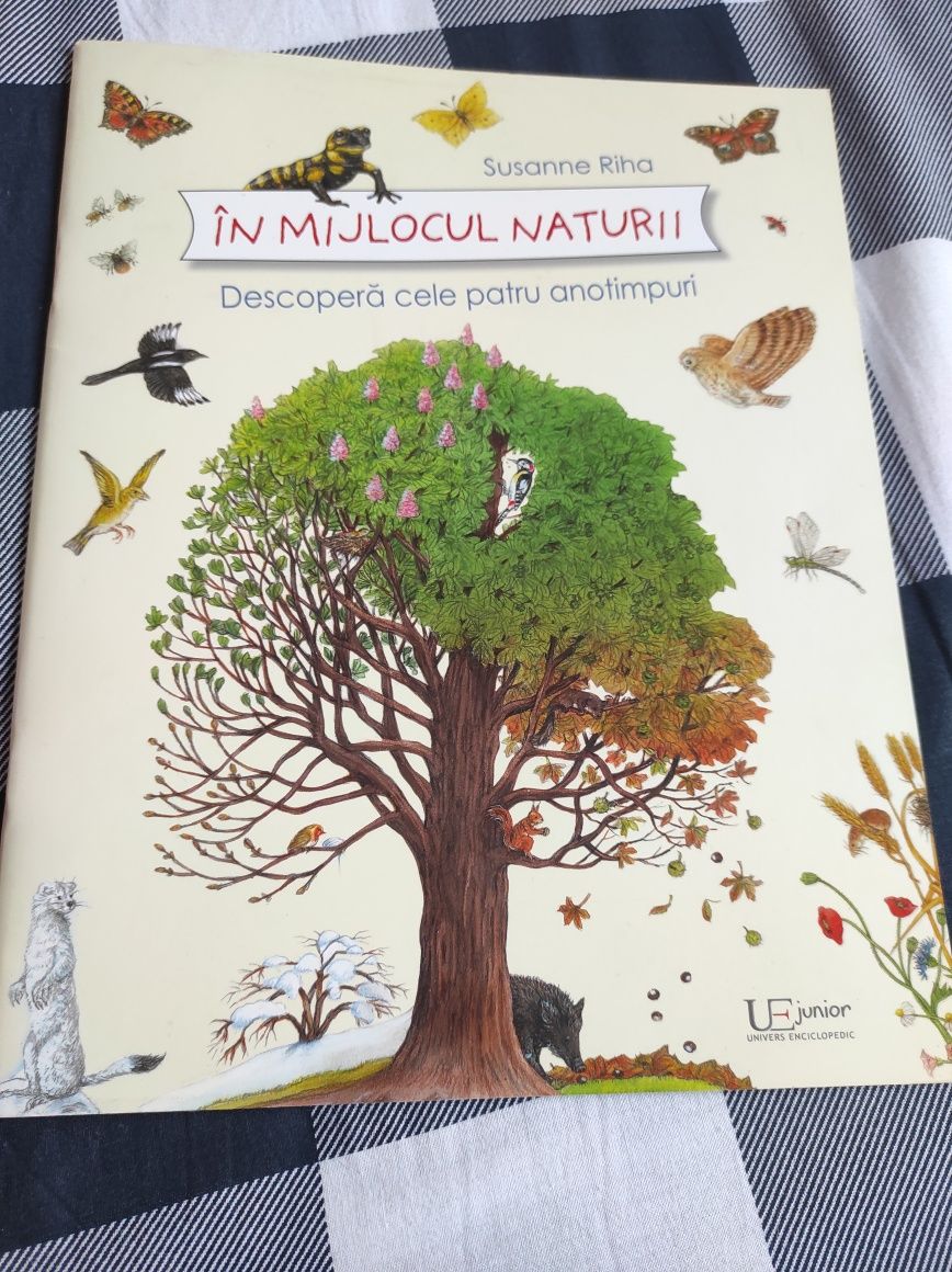 Cartea În mijlocul naturii