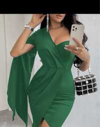 Rochie verde marimea S