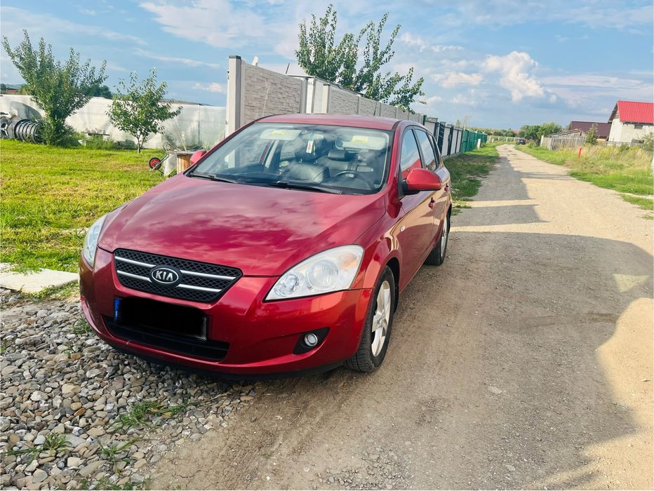 Kia Ceed 1.6 CRDi 115 CP – Diesel – An 2008