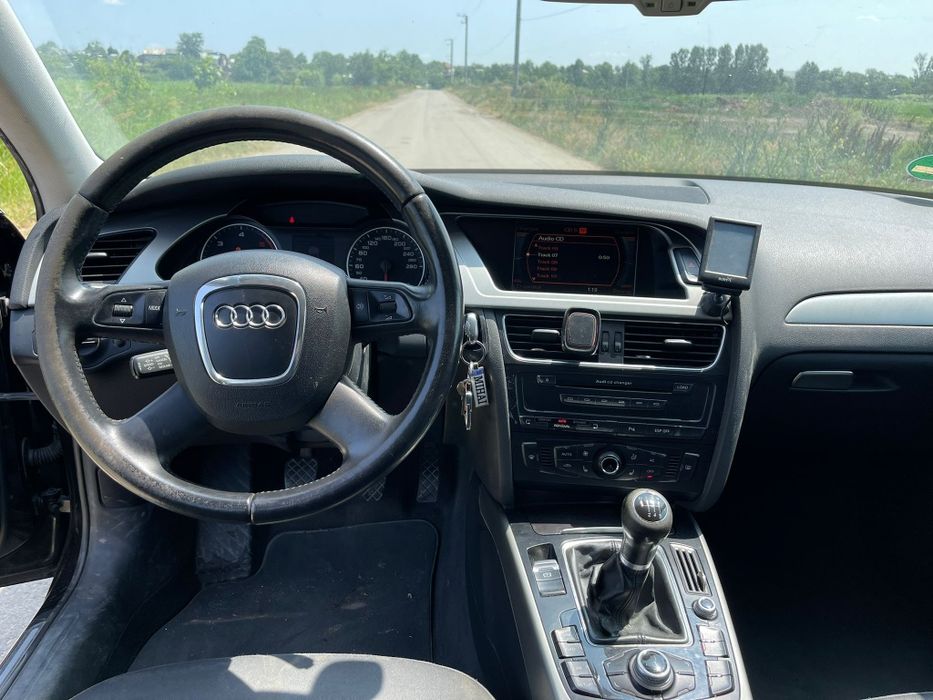 Audi a4 3.0D manual 4x4
