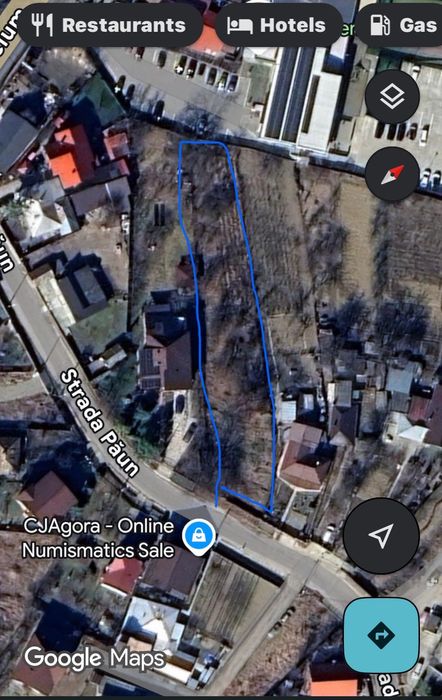 Premier Peacock Estate Lot(Locatie top la doar 130m de Soseaua Bucium)