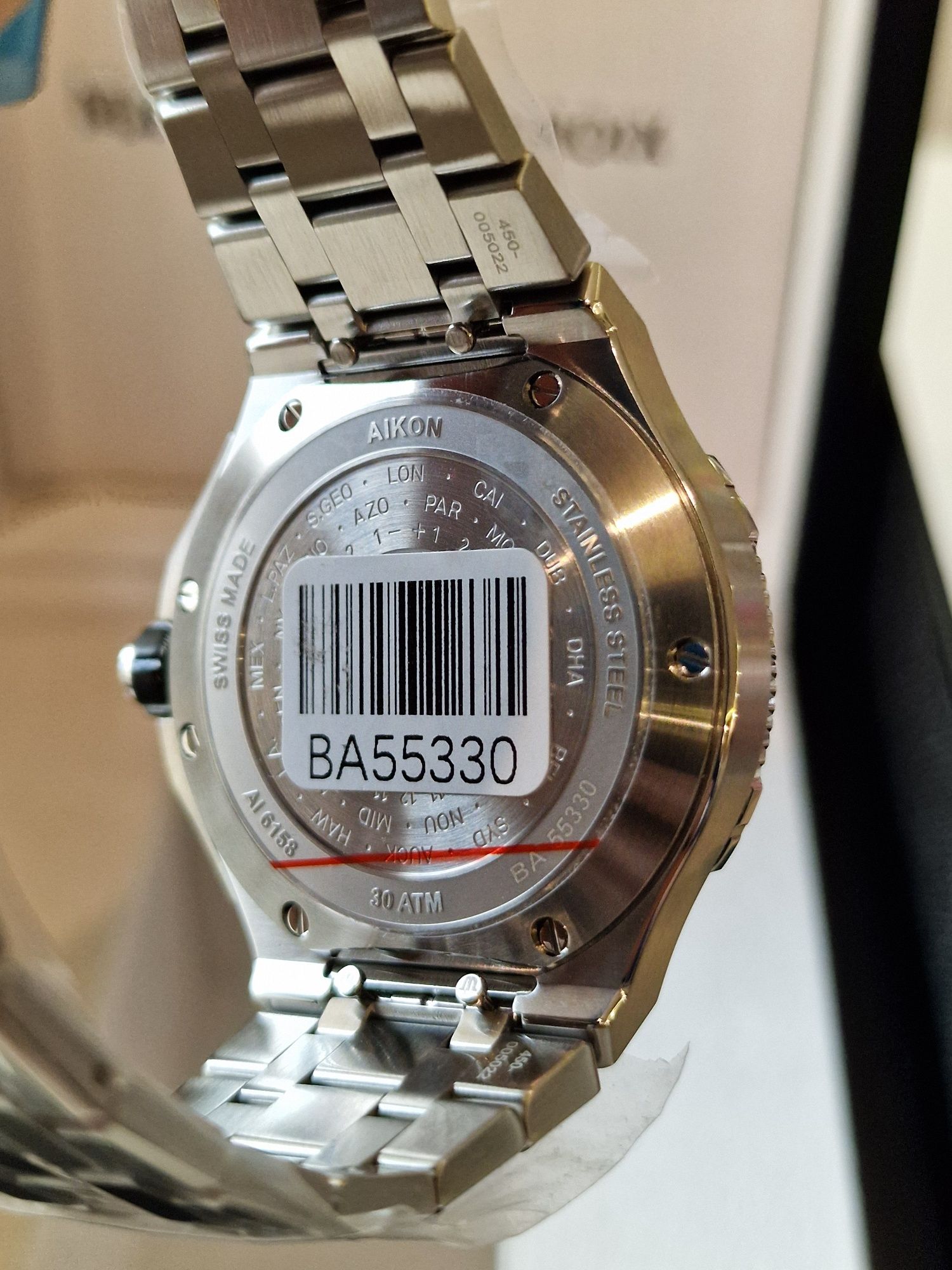 Maurice Lacroix Aikon Venturer GMT Automatic